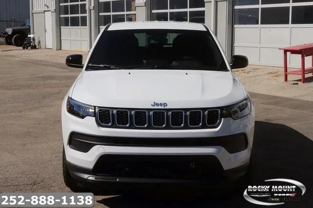 2025 Jeep Compass COMPASS SPORT 4X4