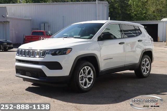 2025 Jeep Compass COMPASS SPORT 4X4