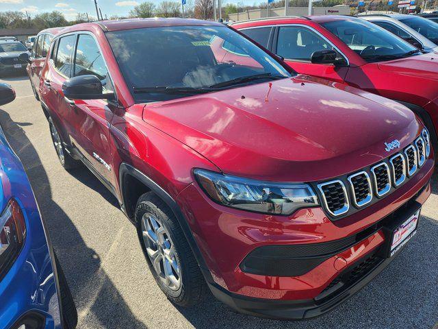 2025 Jeep Compass COMPASS SPORT 4X4