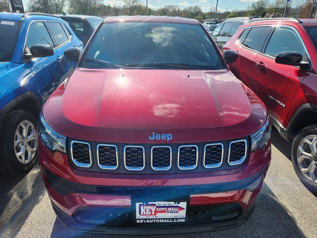 2025 Jeep Compass COMPASS SPORT 4X4