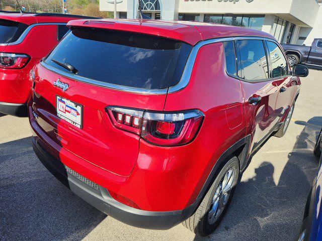 2025 Jeep Compass COMPASS SPORT 4X4