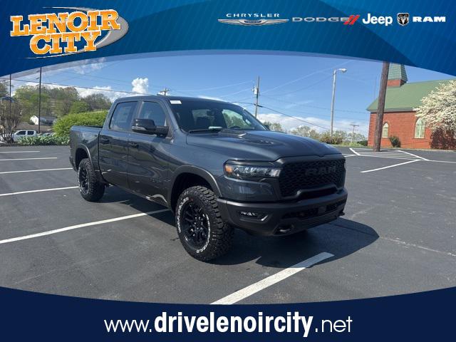 2025 RAM Ram 1500 RAM 1500 REBEL CREW CAB 4X4 57 BOX