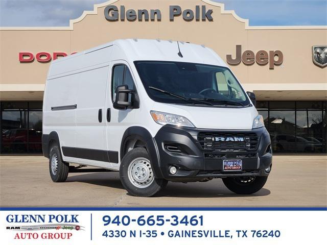 2025 RAM Ram ProMaster RAM PROMASTER 2500 TRADESMAN CARGO VAN HIGH ROOF 159 WB