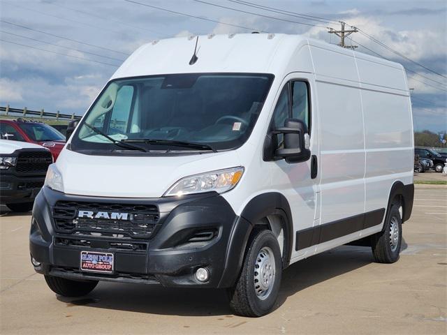 2025 RAM Ram ProMaster RAM PROMASTER 2500 TRADESMAN CARGO VAN HIGH ROOF 159 WB