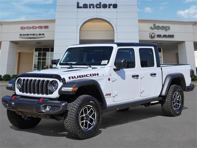 2025 Jeep Gladiator GLADIATOR RUBICON 4X4