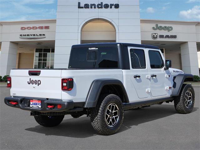 2025 Jeep Gladiator GLADIATOR RUBICON 4X4