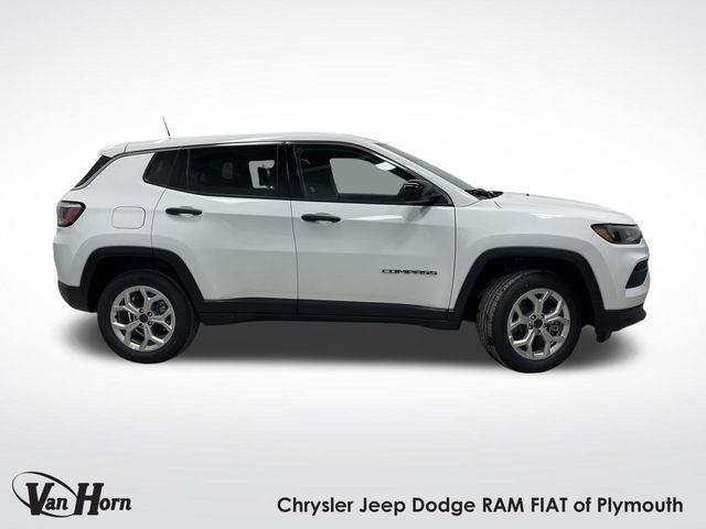 2025 Jeep Compass COMPASS SPORT 4X4