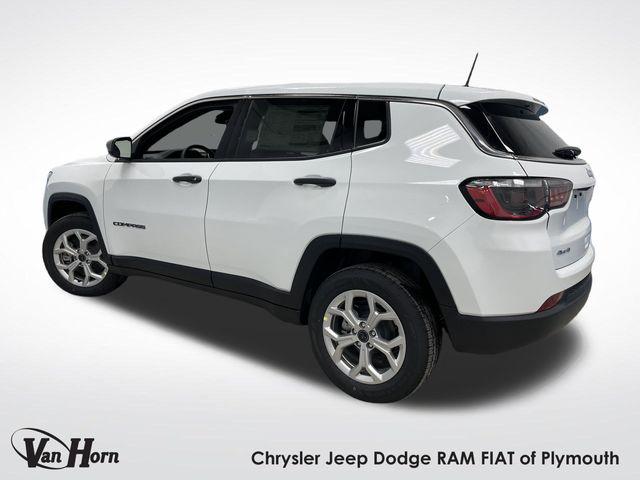2025 Jeep Compass COMPASS SPORT 4X4