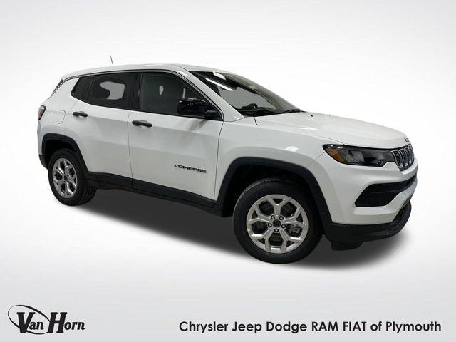 2025 Jeep Compass COMPASS SPORT 4X4