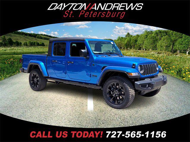 2025 Jeep Gladiator GLADIATOR NIGHTHAWK 4X4 2025 Jeep Gladiator GLADIATOR NIGHTHAWK 4X4