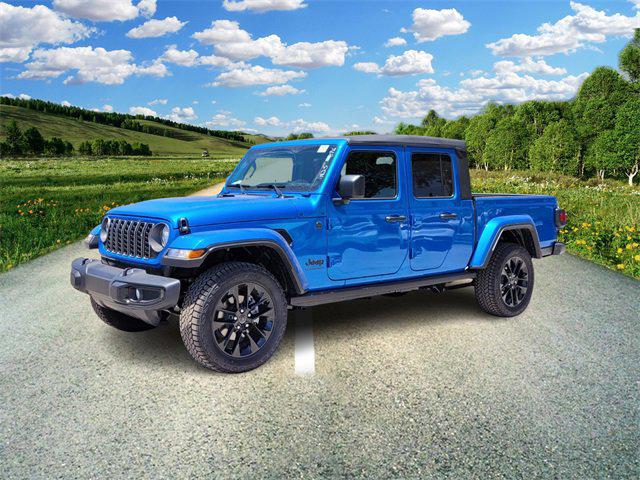 2025 Jeep Gladiator GLADIATOR NIGHTHAWK 4X4 2025 Jeep Gladiator GLADIATOR NIGHTHAWK 4X4