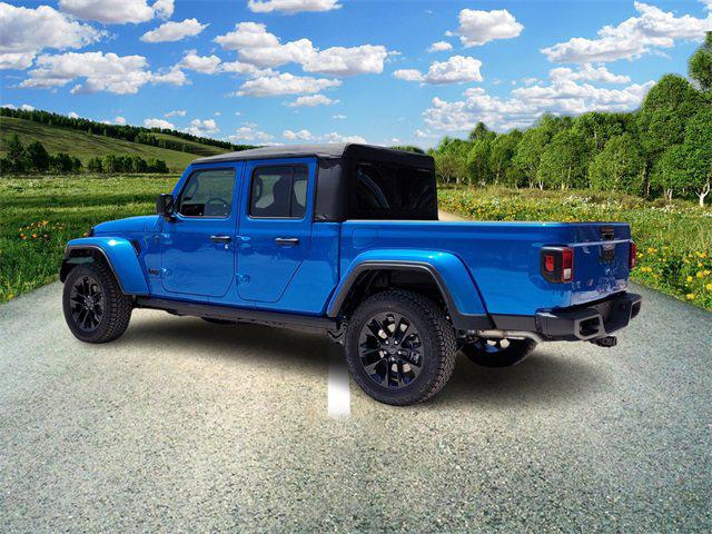 2025 Jeep Gladiator GLADIATOR NIGHTHAWK 4X4 2025 Jeep Gladiator GLADIATOR NIGHTHAWK 4X4