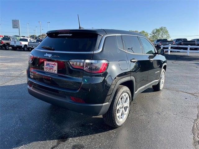 2025 Jeep Compass COMPASS SPORT 4X4