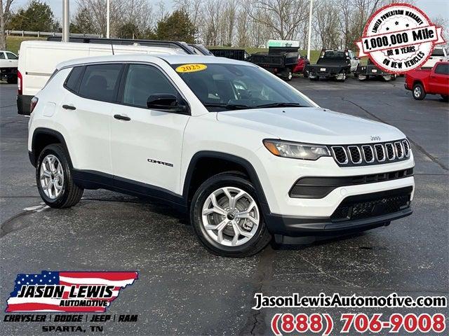 2025 Jeep Compass COMPASS SPORT 4X4