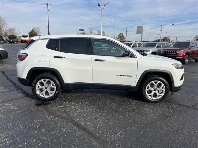 2025 Jeep Compass COMPASS SPORT 4X4