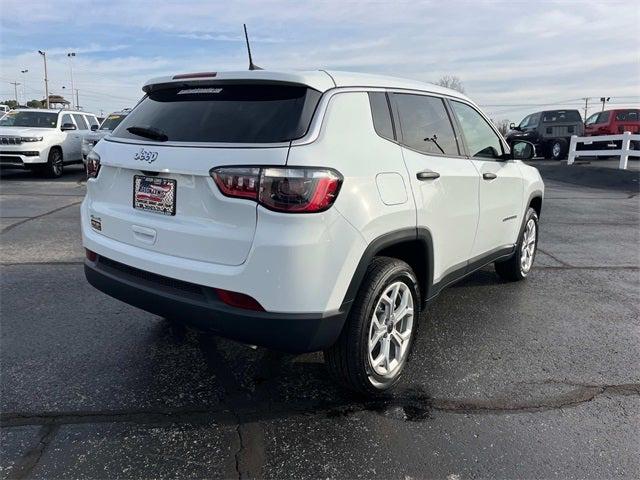 2025 Jeep Compass COMPASS SPORT 4X4