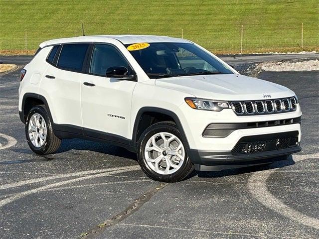 2025 Jeep Compass COMPASS SPORT 4X4