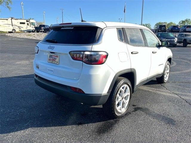 2025 Jeep Compass COMPASS SPORT 4X4