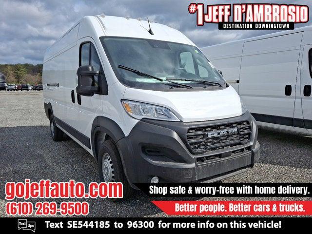 2025 RAM Ram ProMaster RAM PROMASTER 3500 TRADESMAN CARGO VAN HIGH ROOF 159 WB EXT