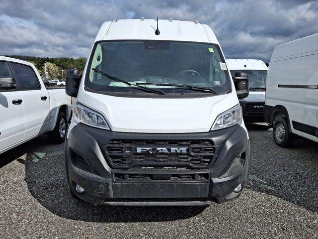 2025 RAM Ram ProMaster RAM PROMASTER 3500 TRADESMAN CARGO VAN HIGH ROOF 159 WB EXT