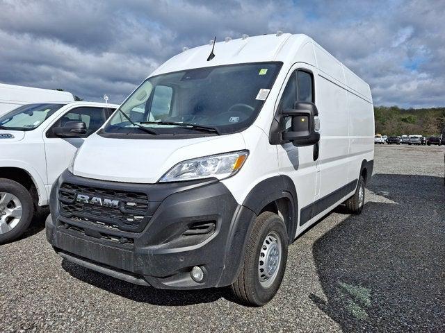 2025 RAM Ram ProMaster RAM PROMASTER 3500 TRADESMAN CARGO VAN HIGH ROOF 159 WB EXT