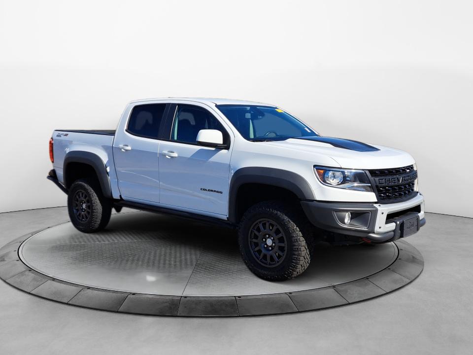 /2021 Chevrolet Colorado