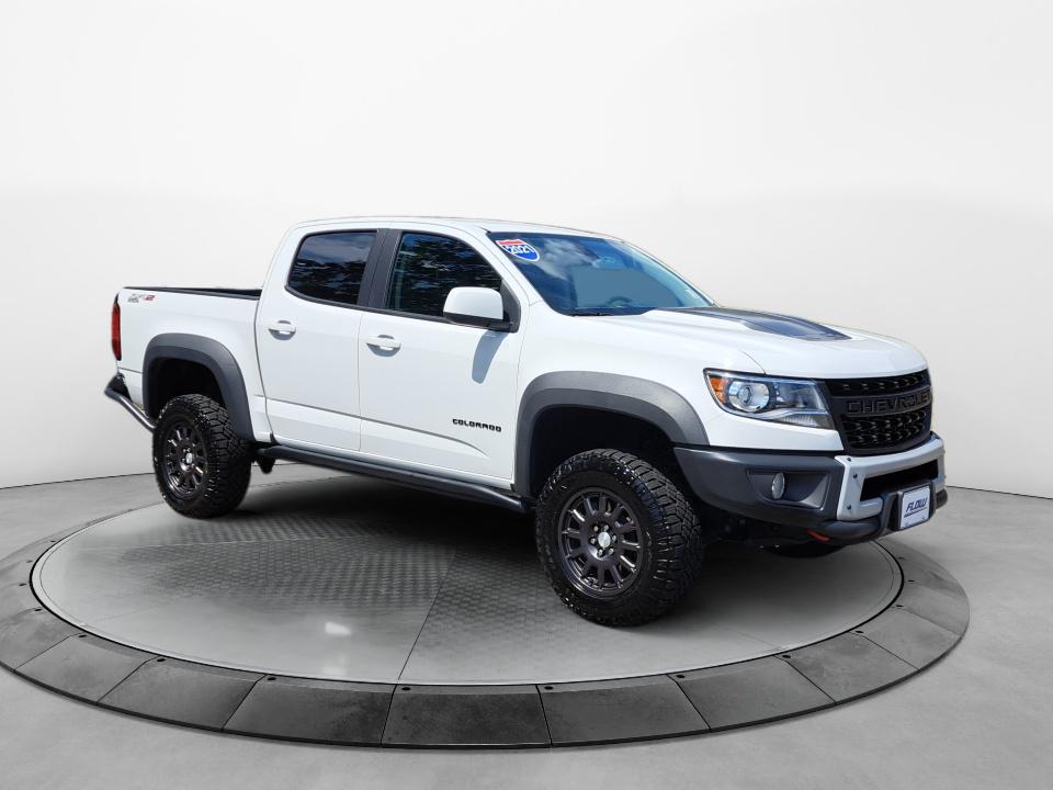 /2021 Chevrolet Colorado