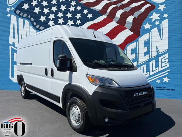 2025 RAM Ram ProMaster RAM PROMASTER 2500 TRADESMAN CARGO VAN HIGH ROOF 159 WB
