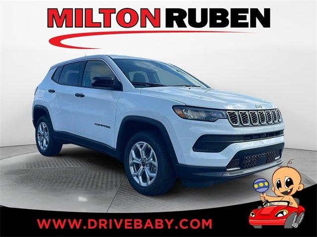 2025 Jeep Compass COMPASS SPORT 4X4