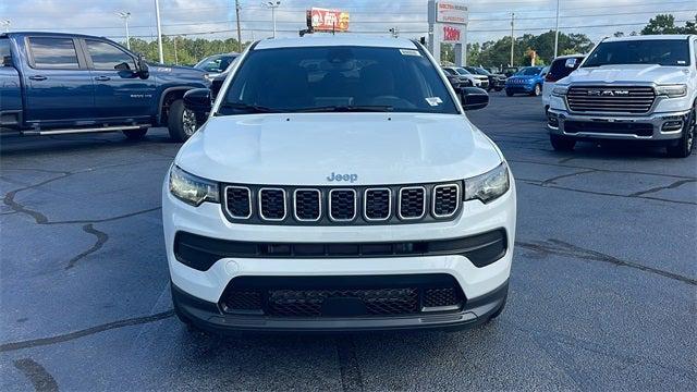 2025 Jeep Compass COMPASS SPORT 4X4