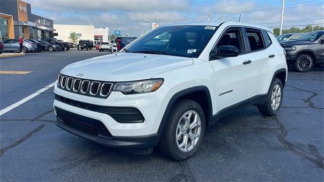 2025 Jeep Compass COMPASS SPORT 4X4