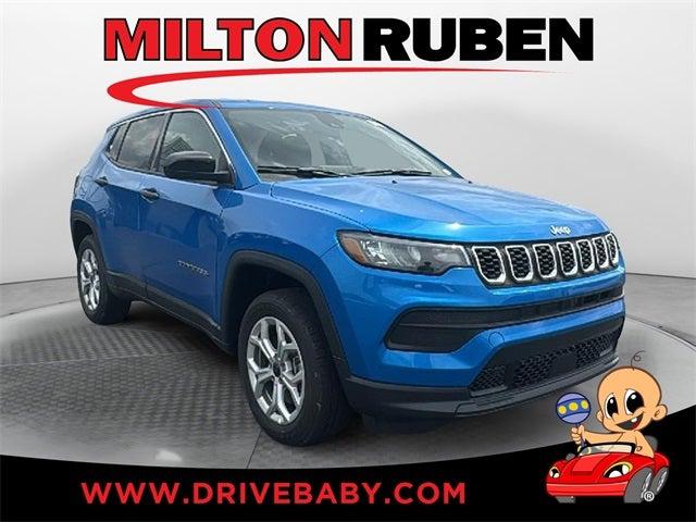 2025 Jeep Compass COMPASS SPORT 4X4