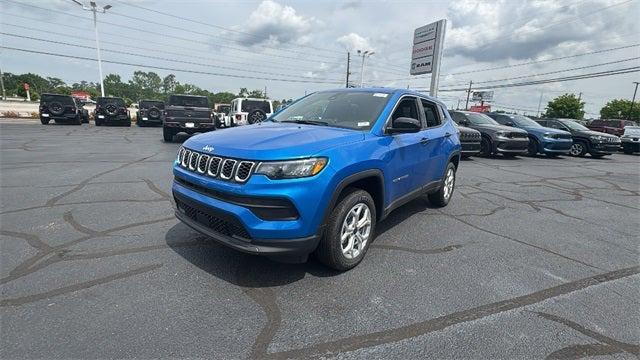 2025 Jeep Compass COMPASS SPORT 4X4