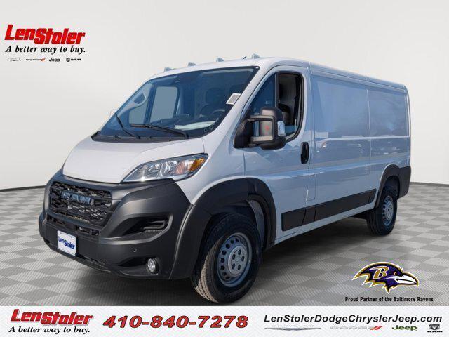 2025 RAM Ram ProMaster RAM PROMASTER 1500 TRADESMAN CARGO VAN LOW ROOF 136 WB