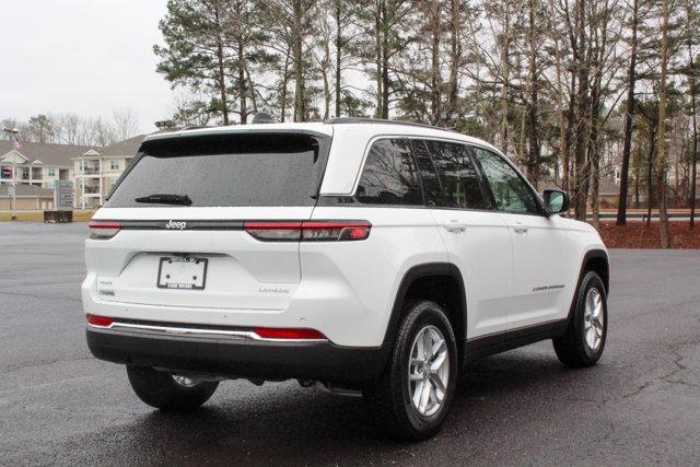 2025 Jeep Grand Cherokee GRAND CHEROKEE LAREDO X 4X4