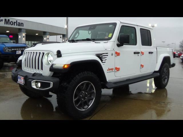 2020 Jeep Gladiator Overland 4X4