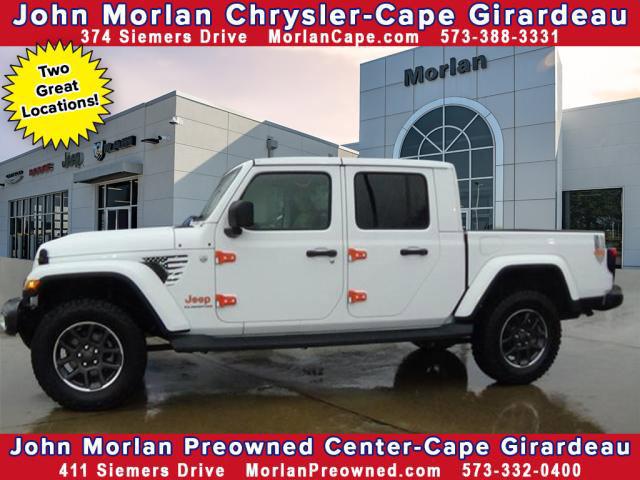 2020 Jeep Gladiator Overland 4X4