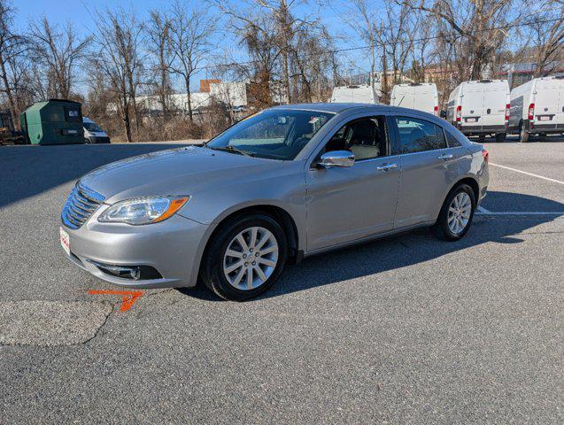 2014 Chrysler 200 Limited