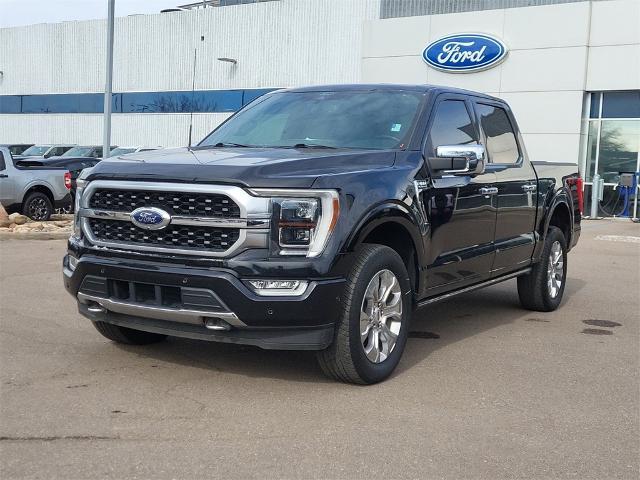 2022 Ford F-150 Platinum