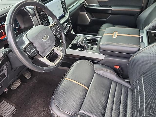 2022 Ford F-150 Platinum