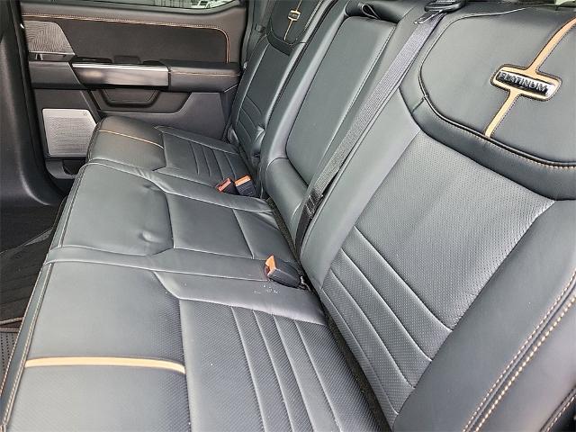 2022 Ford F-150 Platinum