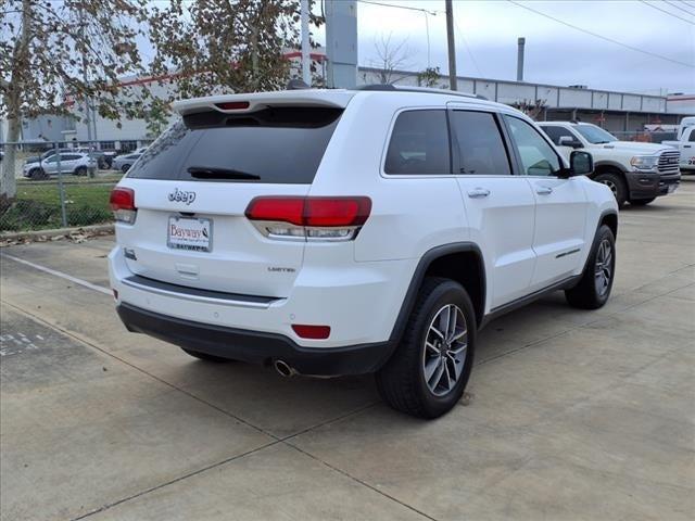 2021 Jeep Grand Cherokee Limited 4x4