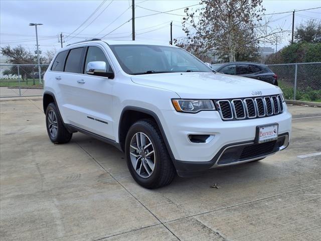 2021 Jeep Grand Cherokee Limited 4x4