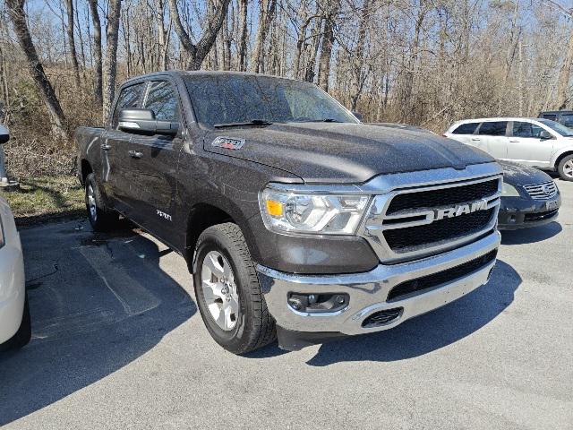 2021 RAM 1500 Big Horn Crew Cab 4x4 57 Box
