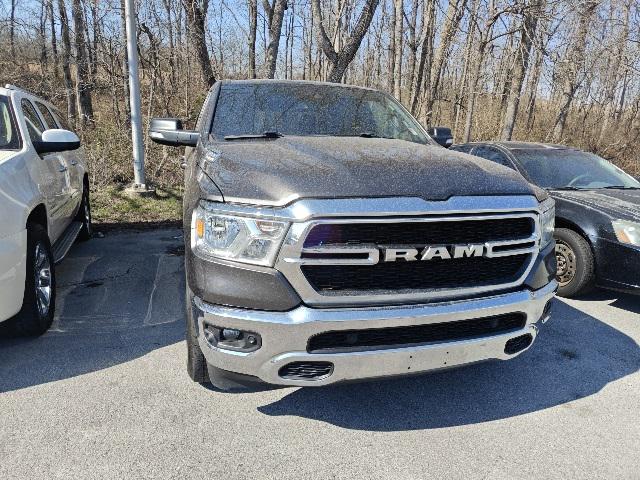 2021 RAM 1500 Big Horn Crew Cab 4x4 57 Box