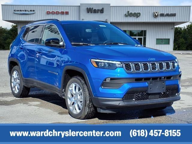 2024 Jeep Compass COMPASS LATITUDE LUX 4X4