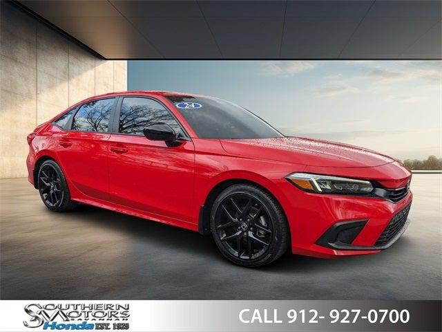 2024 Honda Civic Sport Sedan