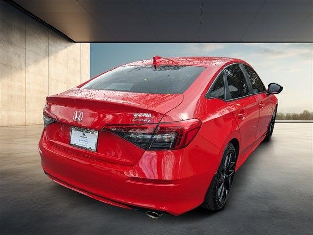 2024 Honda Civic Sport Sedan