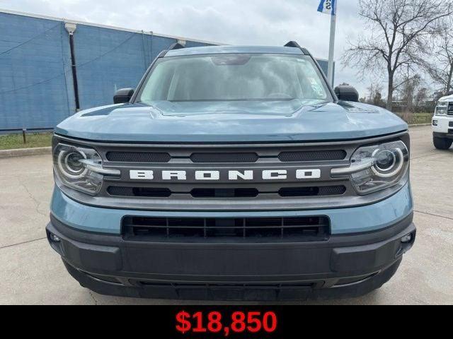 2021 Ford Bronco Sport Big Bend