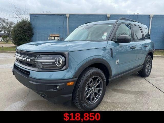 2021 Ford Bronco Sport Big Bend